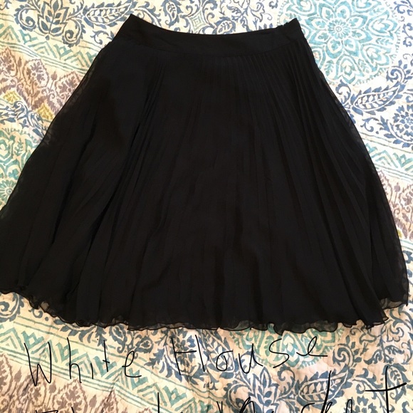 White House Black Market A Line skirt - Picture 1 of 1